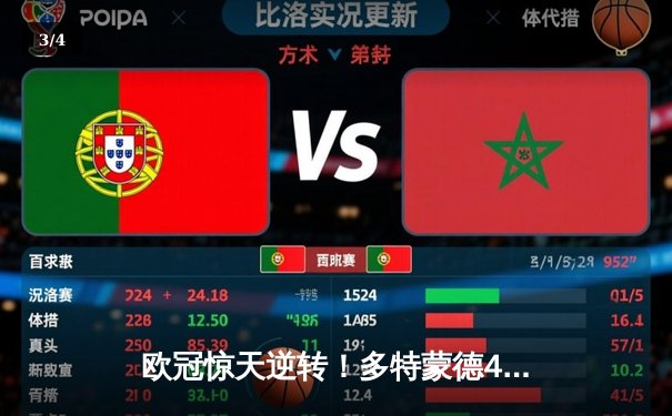 欧冠惊天逆转！多特蒙德4-2淘汰马竞，萨比策传射建功 - 3